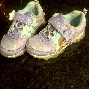 Frozen Light up shoes toddler size 9